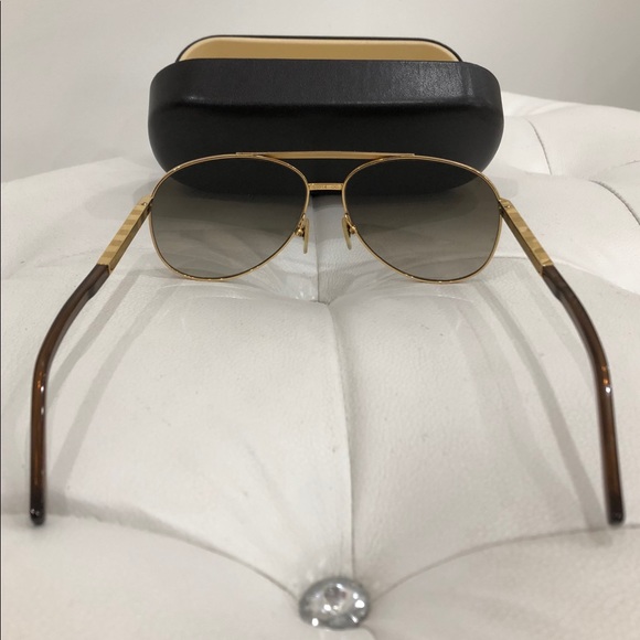 🔥SOLD🔥Louis Vuitton Attitude Pilote Sunglasses - Picture 4 of 8
